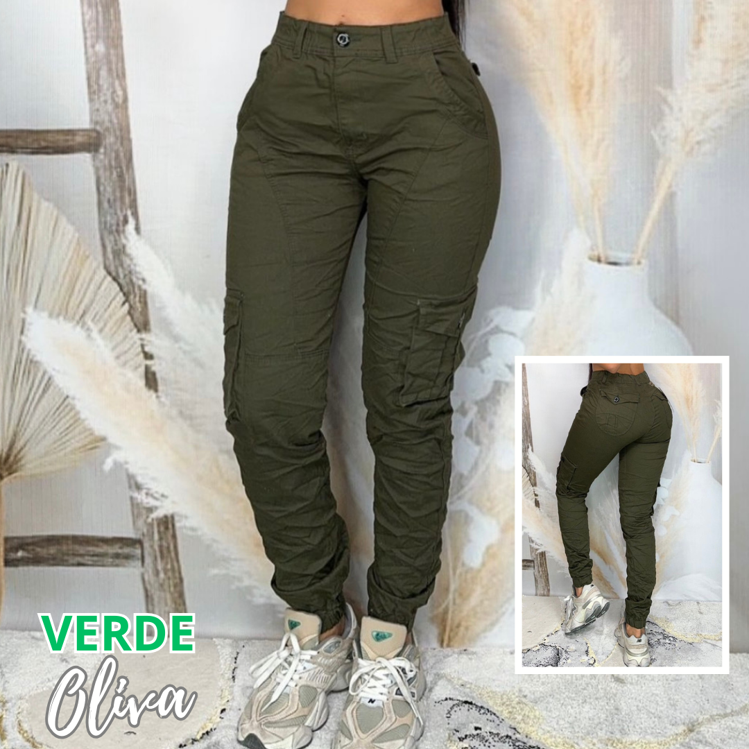 Jogger camuflado para dama – pagoenvio