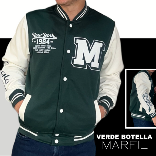 Chaqueta Beisbolera Hombre