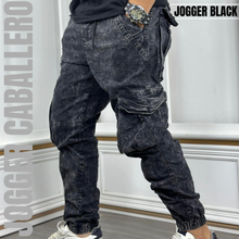 Cargar imagen en el visor de la galería, Jogger en dril licrado tipo cargo👖