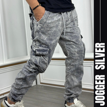 Cargar imagen en el visor de la galería, Jogger en dril licrado tipo cargo👖