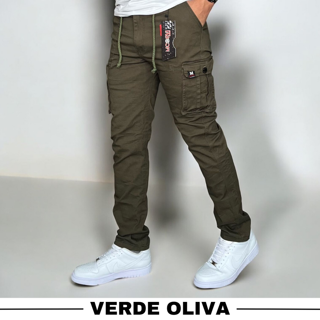 Pantalon camuflado bota recta