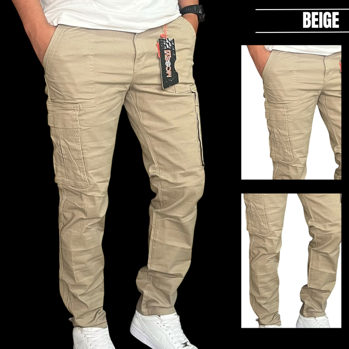 Pantalon camuflado bota recta