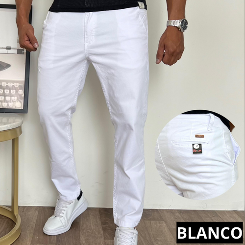 Pantalón clásico en dril