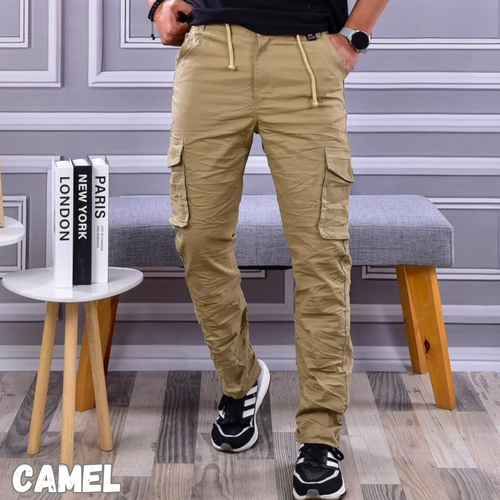 Pantalon camuflado bota recta