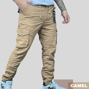 Pantalon camuflado bota recta