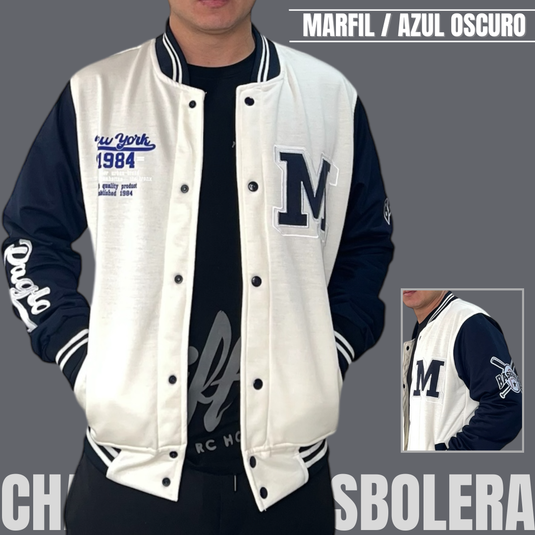 Chaqueta Beisbolera Hombre