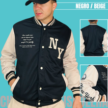 Cargar imagen en el visor de la galería, Chaqueta Beisbolera Hombre