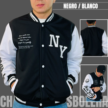 Cargar imagen en el visor de la galería, Chaqueta Beisbolera Hombre
