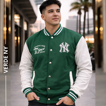 Cargar imagen en el visor de la galería, Chaqueta Beisbolera Hombre