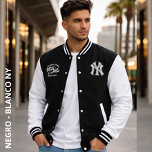 Cargar imagen en el visor de la galería, Chaqueta Beisbolera Hombre
