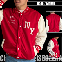 Cargar imagen en el visor de la galería, Chaqueta Beisbolera Hombre