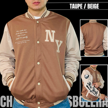 Cargar imagen en el visor de la galería, Chaqueta Beisbolera Hombre