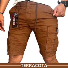 Cargar imagen en el visor de la galería, Bermuda en dril licrado