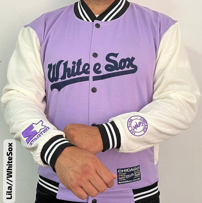 Chaqueta Beisbolera Hombre