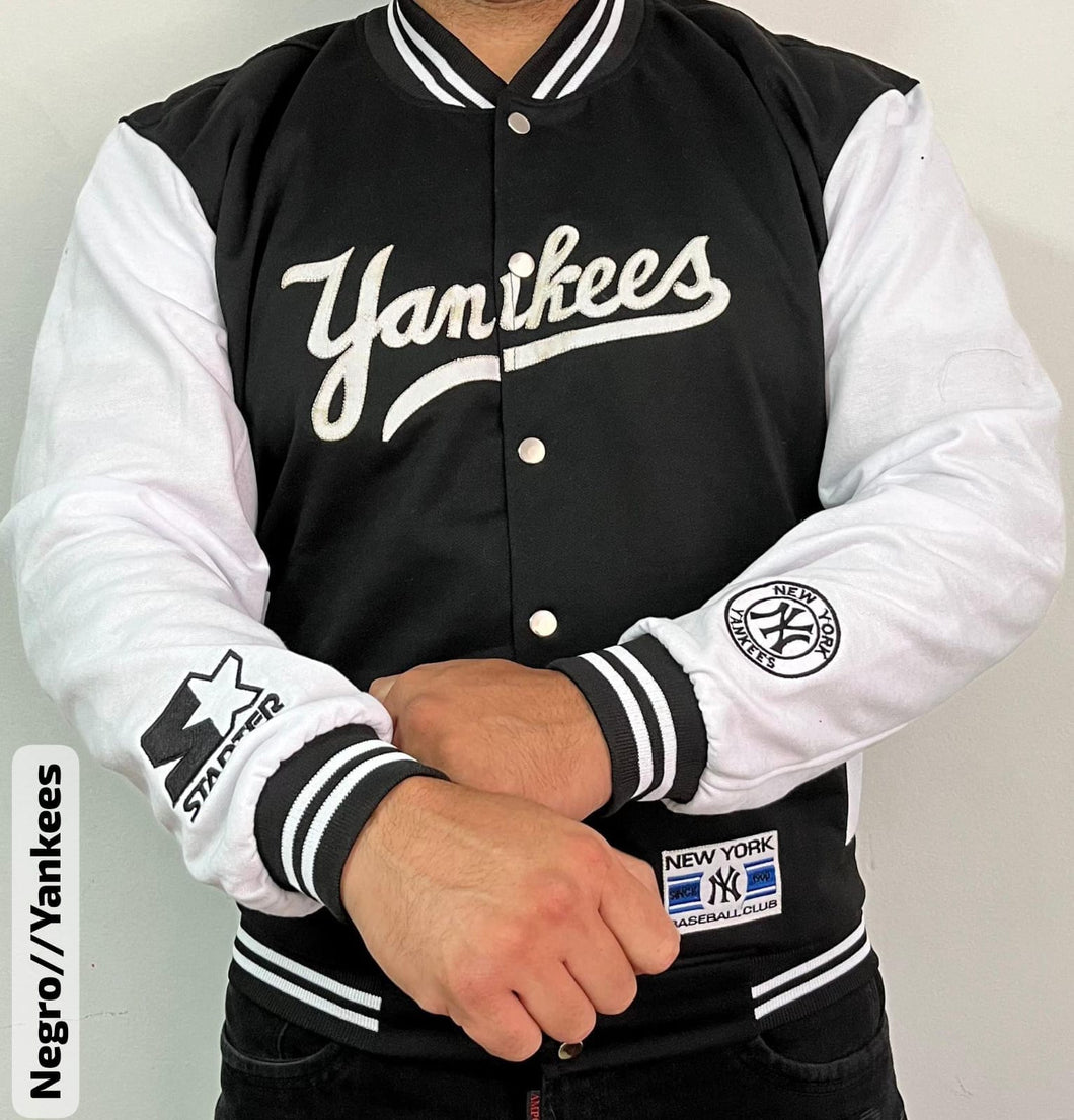 Chaqueta Beisbolera Hombre