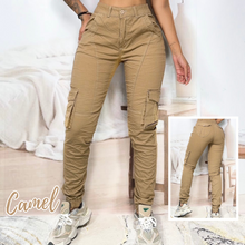 Cargar imagen en el visor de la galería, Jogger camuflado para dama