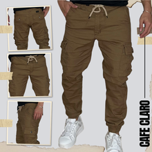 Cargar imagen en el visor de la galería, Jogger en dril licrado tipo cargo👖
