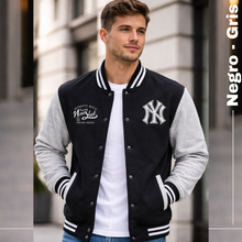 Cargar imagen en el visor de la galería, Chaqueta Beisbolera Hombre