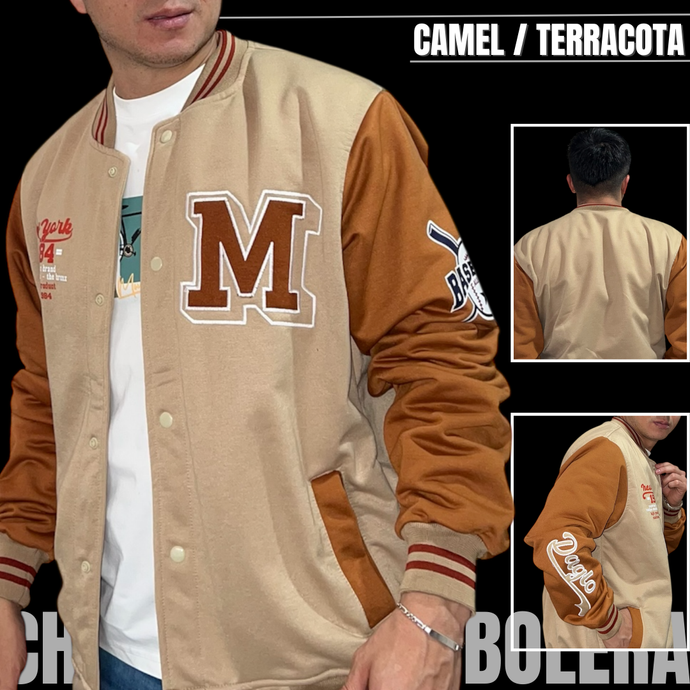 Chaqueta Beisbolera Hombre
