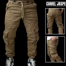 Cargar imagen en el visor de la galería, Jogger en dril licrado tipo cargo👖