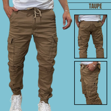 Cargar imagen en el visor de la galería, Jogger en dril licrado tipo cargo👖