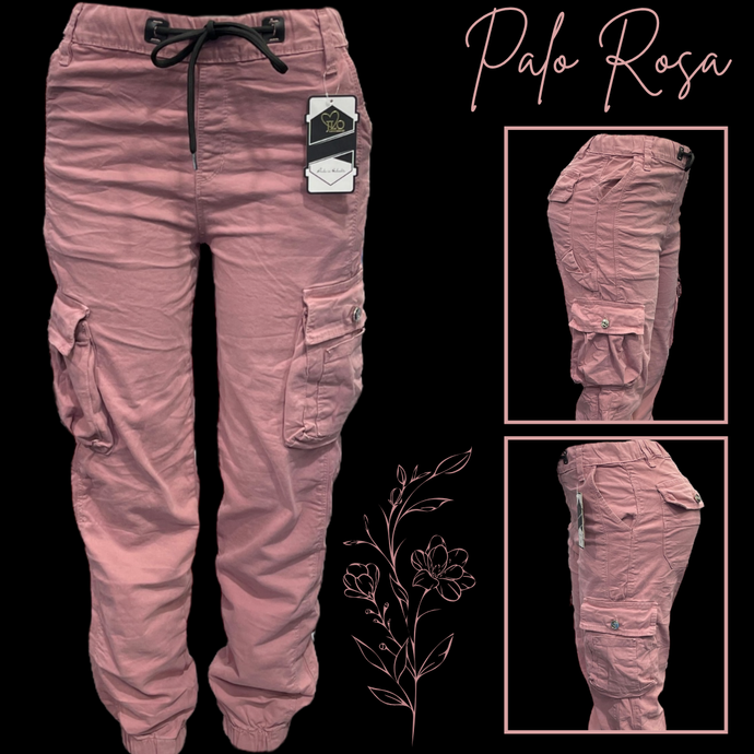 Jogger camuflado para dama