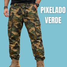 Cargar imagen en el visor de la galería, Jogger en dril licrado tipo cargo👖