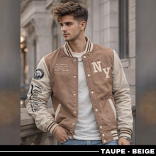 Cargar imagen en el visor de la galería, Chaqueta Beisbolera Hombre