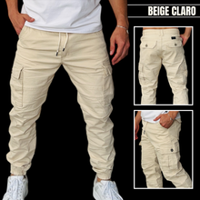 Cargar imagen en el visor de la galería, Jogger en dril licrado tipo cargo👖