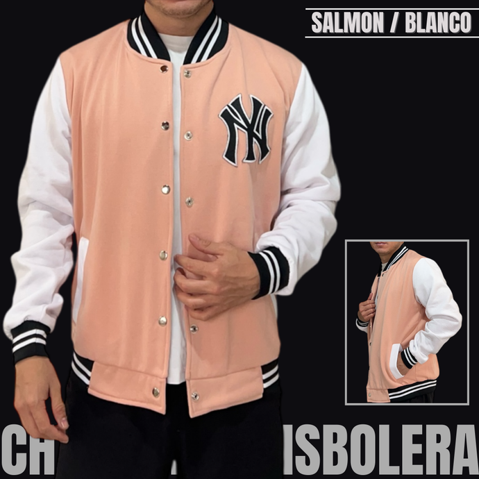 Chaqueta Beisbolera Hombre