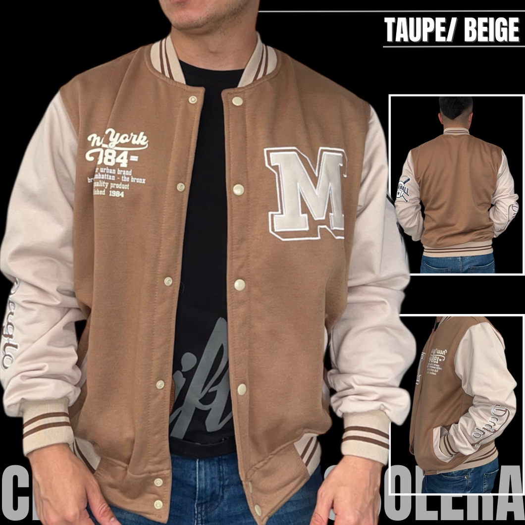 Chaqueta Beisbolera Hombre