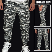 Cargar imagen en el visor de la galería, Jogger en dril licrado tipo cargo👖