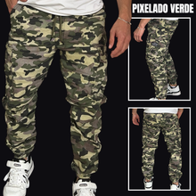 Cargar imagen en el visor de la galería, Jogger en dril licrado tipo cargo👖