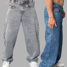 Cargar imagen en el visor de la galería, Jeans baggy Caballero
