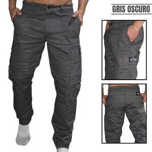 Pantalon camuflado bota recta