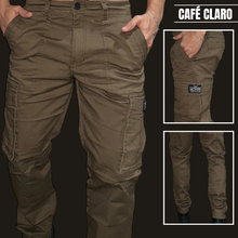 Cargar imagen en el visor de la galería, Pantalon camuflado bota recta
