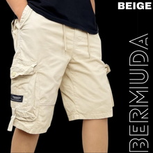 Cargar imagen en el visor de la galería, Bermuda en dril licrado