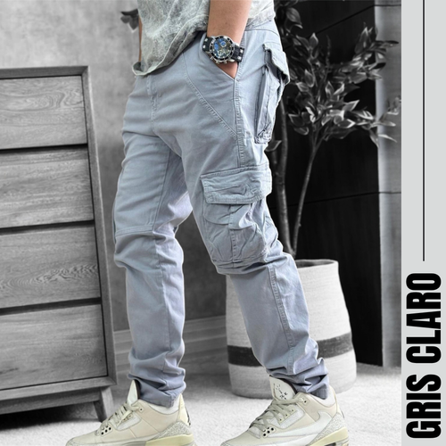 Pantalon camuflado bota recta