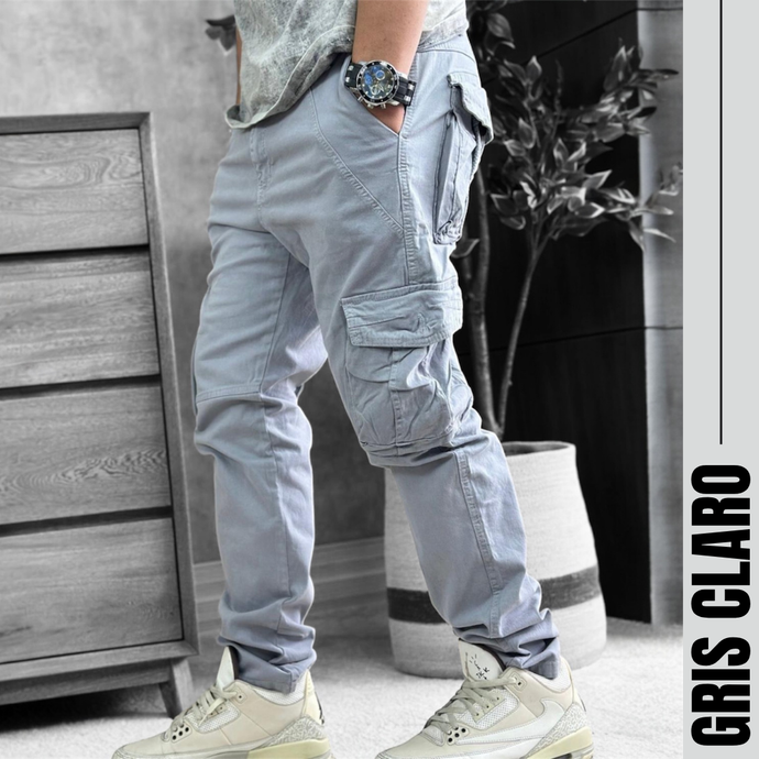 Pantalon camuflado bota recta