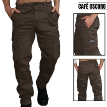Cargar imagen en el visor de la galería, Pantalon camuflado bota recta