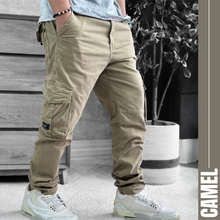 Cargar imagen en el visor de la galería, Pantalon camuflado bota recta