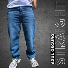 Cargar imagen en el visor de la galería, Straight Essential Jean