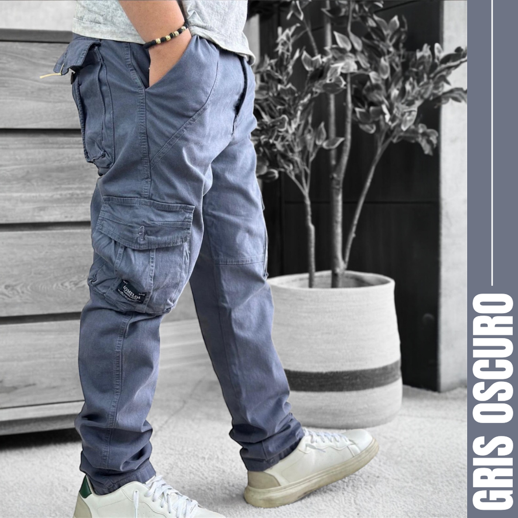 Pantalon camuflado bota recta