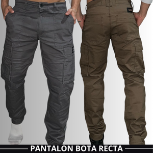 Pantalon camuflado bota recta