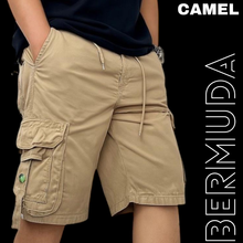 Cargar imagen en el visor de la galería, Bermuda en dril licrado