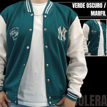 Cargar imagen en el visor de la galería, Chaqueta Beisbolera Hombre